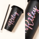 Personalized 700 ml Plastic Cup | Your Name, Your Everyday Cup — personalized design and product detail