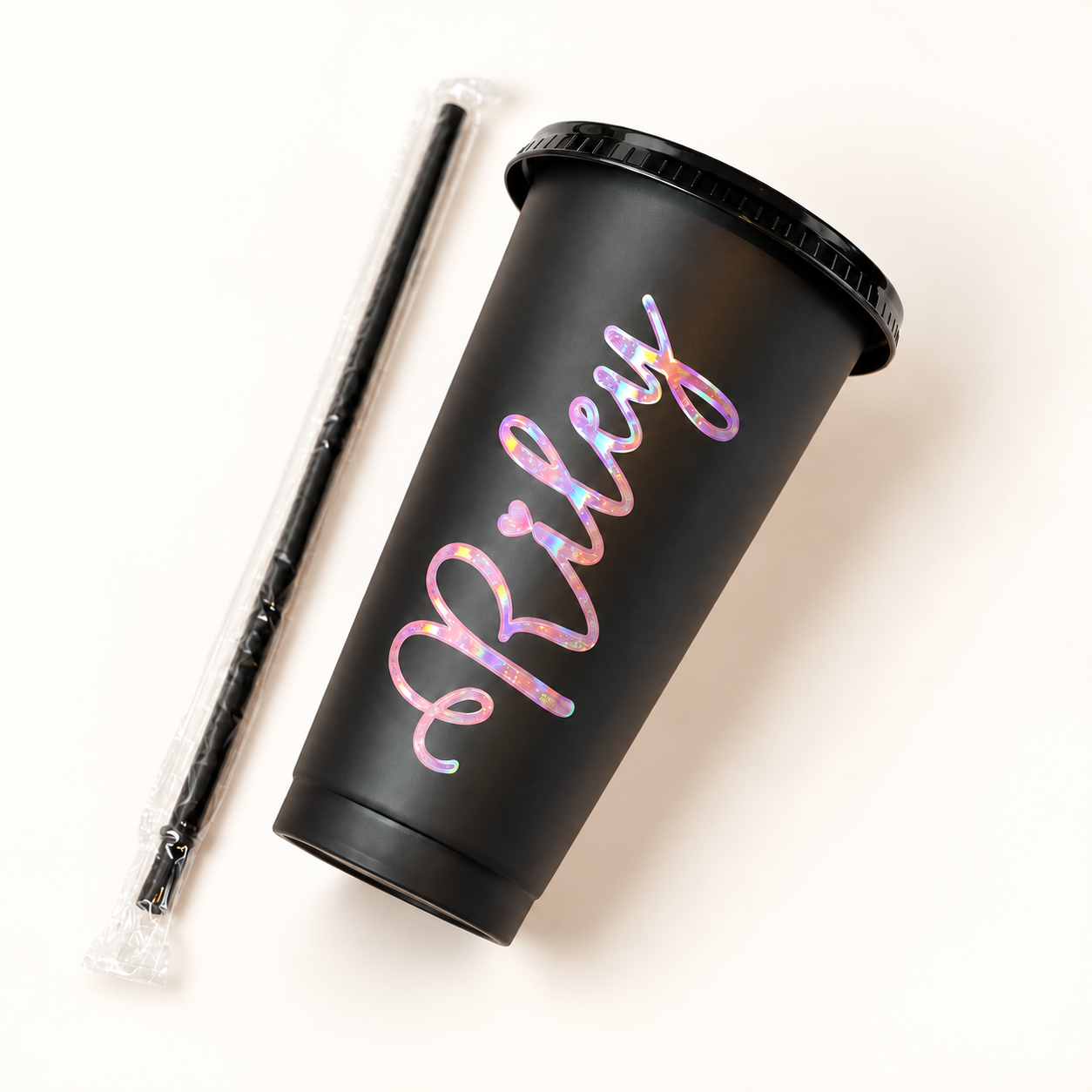 Personalized 700 ml Plastic Cup | Your Name, Your Everyday Cup — personalized design and product detail