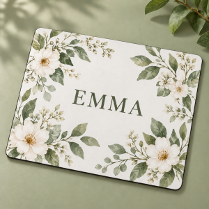 Custom Photo Mousepad | Make Your Desk Personal — personalized design and product detail