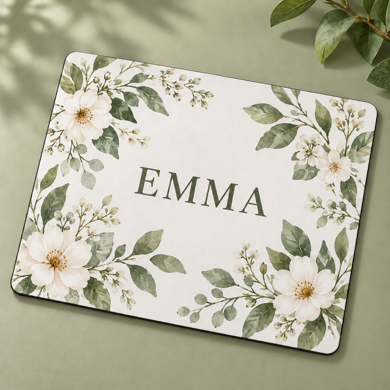 Custom Photo Mousepad | Make Your Desk Personal — personalized design and product detail