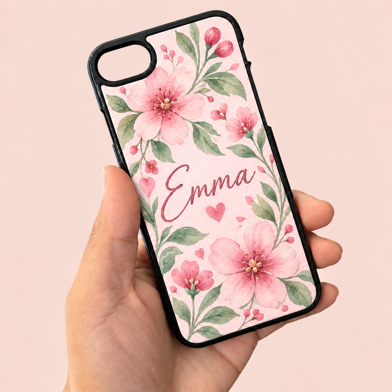 Personalized iPhone Case | Your Name, Photo or Design — personalized design and product detail
