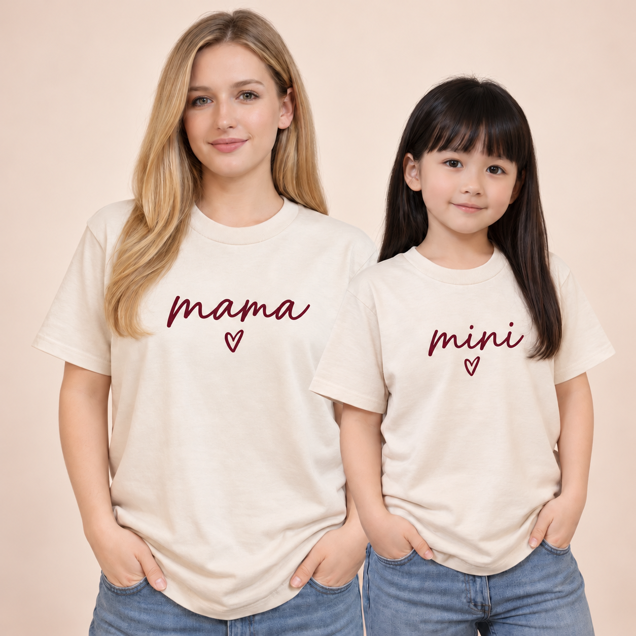 Personalized Adult & Kids’ T-Shirts | Made for Your Moments — personalized design and product detail