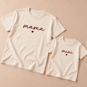 Personalized Adult & Kids’ T-Shirts | Made for Your Moments — personalized design and product detail