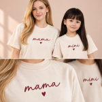 Personalized Adult & Kids’ T-Shirts | Made for Your Moments — personalized design and product detail