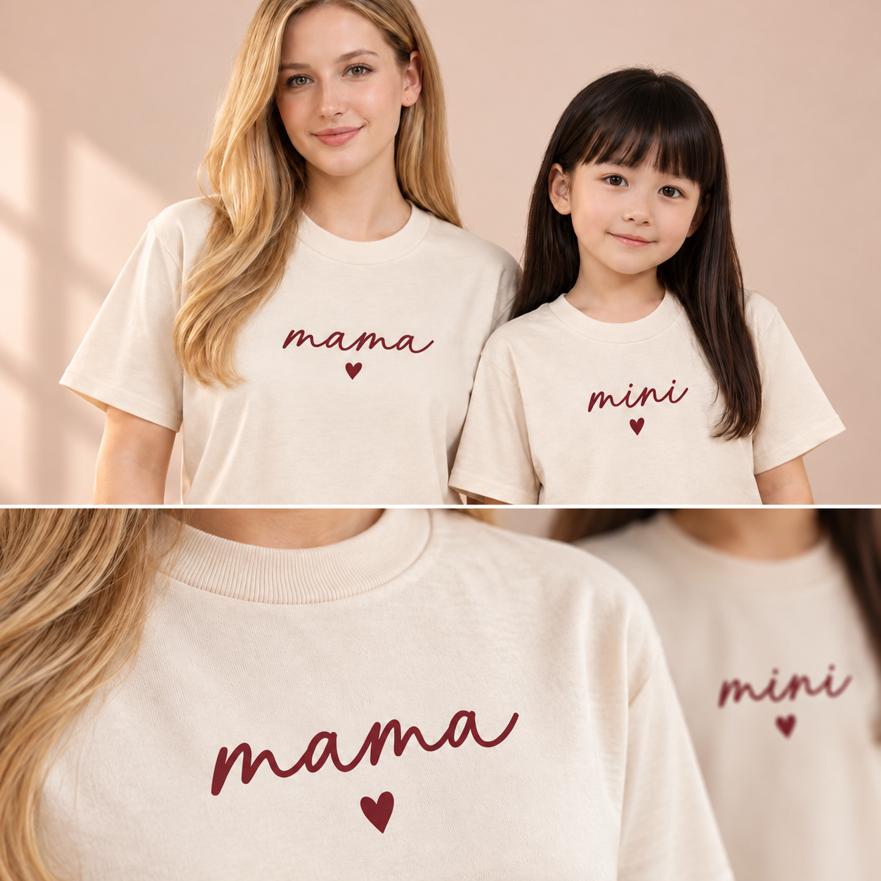 Personalized Adult & Kids’ T-Shirts | Made for Your Moments — personalized design and product detail
