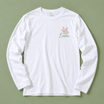 Personalized Long-Sleeve Tee | Your Design, Everyday Style — personalized design and product detail