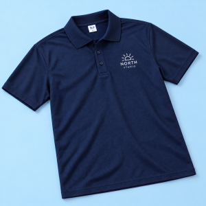 Custom Unisex Quick-Dry Polo Shirt | Team & Business Style — personalized design and product detail