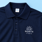 Custom Unisex Quick-Dry Polo Shirt | Team & Business Style — personalized design and product detail